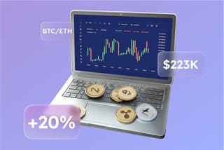 Visualisation technologique du système de trading automatisé par IA sur Palme Capitelle