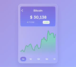 Palme Capitelle crypto trading platform overview with live data